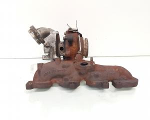 Turbosuflanta, cod 03L253019P, Vw Sharan (7N) 2.0 TDI, CFF (idi:656732)