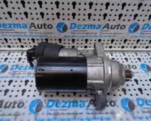 Cod oem: 02T911023M, 0001120408, electromotor, Skoda Octavia 2 (1Z3) 1.6B, BSF