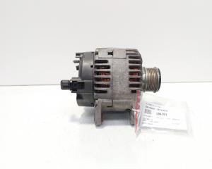 Alternator 140A Valeo, cod 06F903023C, Skoda Superb II Combi (3T5), 2.0 TDI, BKD (idi:684791)