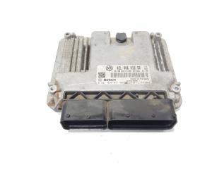 Calculator motor ECU, cod 03L906018SR, 0281030091, Vw Sharan (7N) 2.0 TDI, CFF (idi:647011)