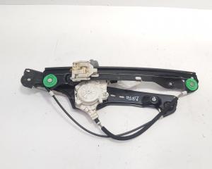 Macara cu motoras usa dreapta fata, cod 7060266S, Bmw 3 Touring (E91) (id:684645)