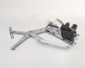 Macara cu motoras usa dreapta fata, cod GM13132221, GM13132435, Opel Zafira B (A05) (id:684649)