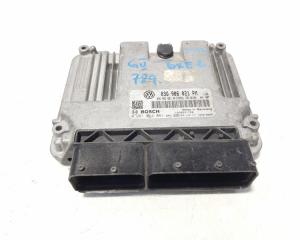 Calculator motor ECU, cod 03G906021PM, 0281014061, Skoda Superb II (3T4) 1.9 TDI, BXE (idi:644774)