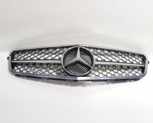 Grila bara fata centrala cu sigla, Mercedes Clasa C (W204) facelift (id:685311)