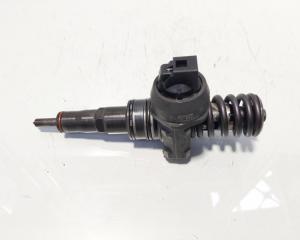 Injector, cod 038130073BA, RB3, 0414720216, Audi A4 Avant (8E5, B6), 1.9 TDI, AWX (idi:681266)