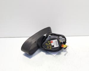 Centura stanga spate cu capsa, cod 7N0857737, Skoda Octavia 3 (5E3) (id:685470)