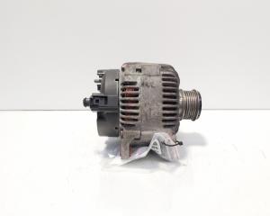 Alternator 180A Valeo, cod 021903026L, Skoda Superb II Combi (3T5), 2.0 TDI, BMP (idi:660829)
