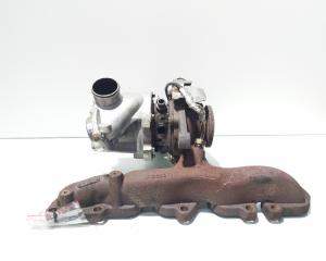 Turbosuflanta, cod 04L253020A, VW Golf 7 Sportsvan (AM1, AN1), 1.6 TDI, DDY (idi:682221)