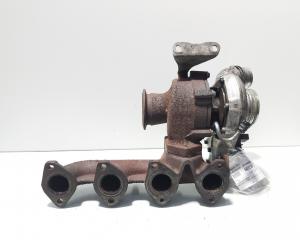 Turbosuflanta, cod 851246405E, Bmw 5 (E60), 2.0 diesel, N47D20C (idi:682229)