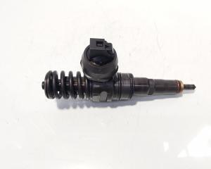 Injector, cod 038130073AG, BTD, 0414720215, VW Caddy 3 Combi (2KJ), 1.9 TDI, BJB (idi:683906)