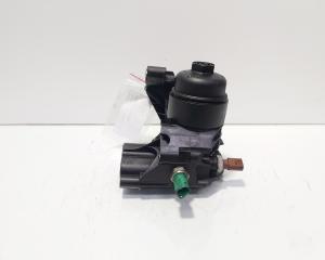 Carcasa filtru ulei cu racitor, cod 03N115389A, 03N117021, Skoda Octavia 3 (5E3) 1.6 TDI, CXXB (id:664588)