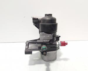 Carcasa filtru ulei cu, cod 03N115389K, 03N117021, Audi A3 Sportback (8VA), 2.0 TDI, DFGA (idi:683979)