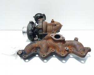 Turbosuflanta, cod 8980536744, Opel Astra H Sedan, 1.7 CDTI, Z17DTR (idi:685227)