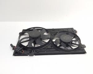 Grup electroventilatoare, cod 1K0121207T, Vw Golf 5 Variant (1K5) 1.9 TDI, BLS (id:685568)