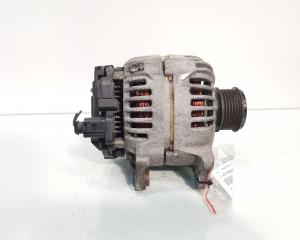 Alternator 140A Bosch, cod 06F903023F, VW Passat Variant (3C5), 2.0 TDI, BMP (idi:686260)