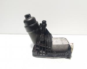 Carcasa filtru ulei cu racitor ulei, cod 70377932, Bmw 3 (F30) 2.0 diesel, N47D20C (id:675837)