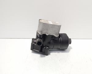 Carcasa filtru ulei cu racitor ulei, cod 03L115389C, 03L117021C, Audi TT Roadster (8J9), 2.0 TDI, CFG (idi:684740)