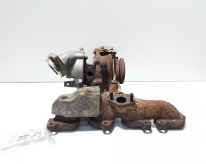 Turbosuflanta KK3, cod 03L253056D, Audi A1 Sportback (8XA), 1.6 TDI, CAY (idi:686568)