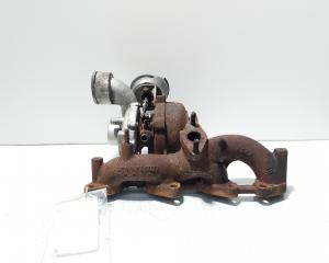 Turbosuflanta, cod 03G253019A, VW Jetta 3 (1K2), 2.0 TDI, BKD (idi:686629)