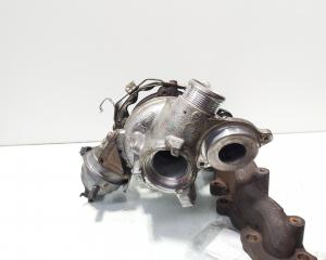 Turbosuflanta, cod 04L253016H, Audi A3 Sedan (8VS, 8VM), 1.6 TDI, CLH (idi:686954)