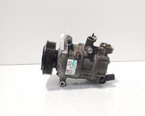 Compresor clima Sanden, cod 5K0820803C, Skoda Fabia 2 (5J, 542), 1.2 TSI, CBZA (idi:687023)