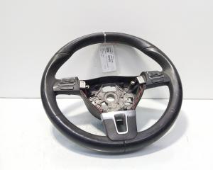 Volan piele cu comenzi, cod 3C8419091BE, Vw Passat (362) (id:687323)