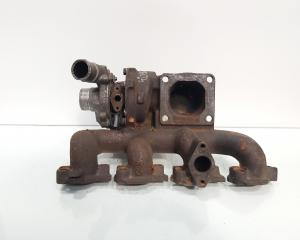 Turbosuflanta, cod 2S7Q-6K682-AF, Ford Mondeo 3 (B5Y) 2.0 TDCI, HJBC (id:420862)