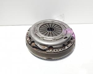 Volanta masa dubla cu placa presiune, Ford Focus 2 (DA) 1.6 TDCI, G8DD, 5 vit man (id:687418)