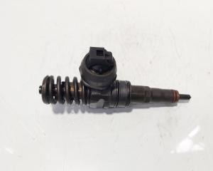 Injector, cod 038130073AG, BPT, 0414720215, Skoda Superb II (3T4) 1.9 TDI, BXE (id:686548)