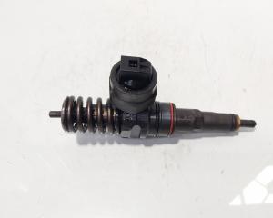 Injector, cod 038130073F, B00, 0414720007, Vw Golf 4 (1J1) 1.9 TDI, AJM (id:686881)