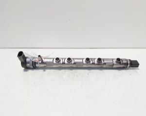 Rampa injectoare cu senzori Bosch, cod 7809128-05, 0445214183, Bmw X3 (E83) 2.0 diesel, N47D20C (id:687538)