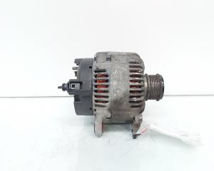 Alternator 180A Valeo, cod 021903026L, Vw Eos (1F7, 1F8) 2.0 TDI, BMM (idi:658592)