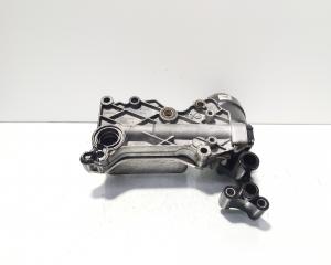Carcasa filtru ulei cu racitor, cod 70321178, Mercedes Clasa GLA (X156) 2.2 CDI, OM651930 (id:687592)