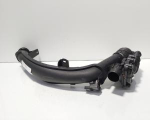 Tub intercooler cu senzor, cod 9674235780, Citroen DS4 1.6 benz, 5FS (id:688197)