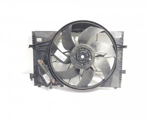Electroventilator cu releu, cod A2035000193, Mercedes Clasa C (W203) (id:688178)