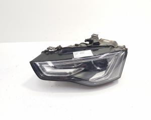 Far stanga cu lupa xenon si led, cod 8T0941005D, Audi A5 Sportback (8TA) (id:687965)