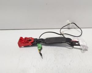 Capsa centura dreapta fata cu fir, cod 6R0857756D, VW Polo (6R) (id:688430)