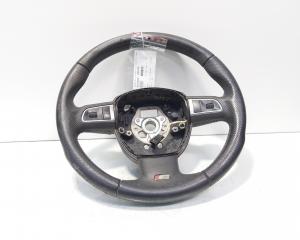 Volan piele cu padele si comenzi, cod 8P0419091, Audi Q5 (8RB) (id:688933)