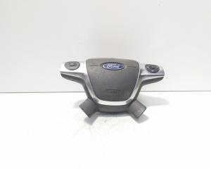 Airbag volan cu comenzi, cod EM51-R042B85-AA3ZHE, Ford Focus 3 (id:689106)