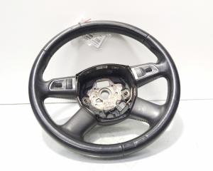 Volan piele cu comenzi, cod 8K0419091BG, Audi A4 (8K2, B8) (id:689109)