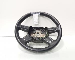 Volan piele cu comenzi, cod 4L0419091AC, Audi A4 Avant (8K5, B8) (id:689110)