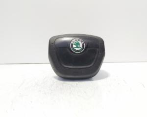 Airbag volan, cod 5J0880201K, Skoda Fabia 2 (5J, 542) (id:689123)