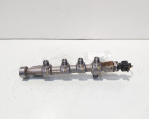 Rampa injectoare, cod 55234039, 0445214254, Jeep Renegade, 1.6 CRDI, 55263113 (id:689177)