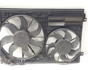 Grup electroventilatoare, cod 1K0121207AA, Skoda Octavia 2 Combi (1Z5) 2.0 TDI, CBA (id:689582)