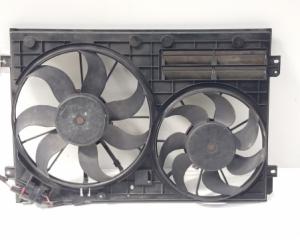 Grup electroventilatoare, cod 1K0121207BC, Vw Passat CC (357) 2.0 TDI, CBA (id:689580)