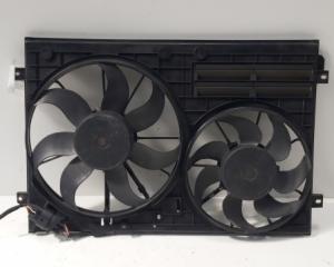 Grup electroventilatoare, cod 1K0121207AD, Vw Passat (3C2) 2.0 TDI, CBA (id:689579)