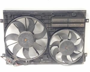 Grup electroventilatoare, cod 1K0121207AT, Vw  Passat (3C2) 2.0 TDI, BMR (id:689578)