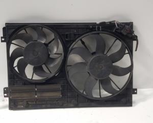 Grup electroventilatoare, cod 1K0121207BC, Vw Passat CC (357) 2.0 TDI, CBA (id:689576)