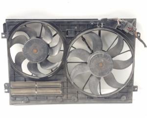 Grup electroventilatoare, cod 1K0121207BC, Vw Passat (362) 2.0 TDI, CFF (id:689575)