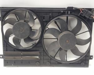 Grup electroventilatoare, cod 1K0121207AQ, Vw Passat Variant (3C5) 2.0 TDI, BMR (id:689584)